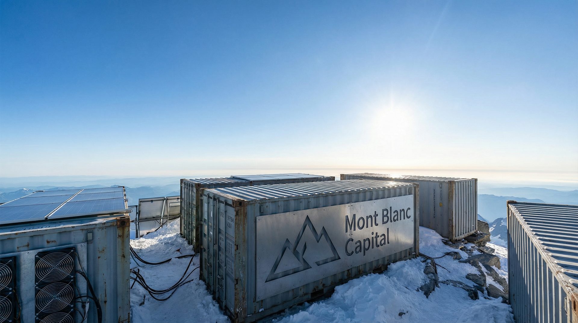 Montblanc Capital mining facility